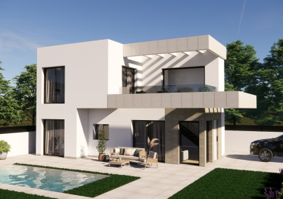 Nueva construcción  · Villas · Montesinos, Los · LOS MONTESINOS