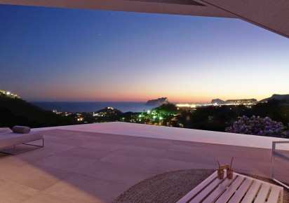 Nueva construcción  · Villas · Moraira