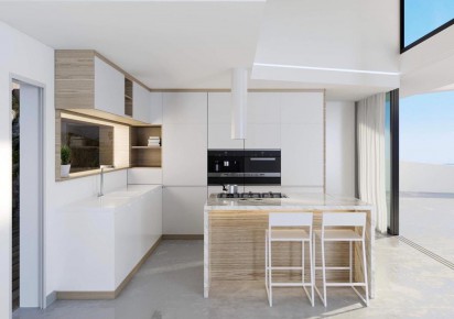 Nueva construcción  · Villas · Moraira