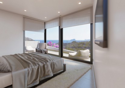 Nueva construcción  · Villas · Moraira