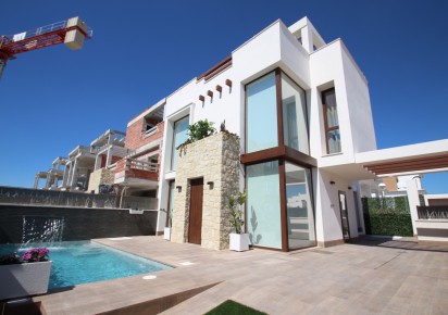 Nueva construcción  · Villas · Murcia · PLAYA HONDA