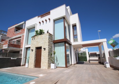 Nueva construcción  · Villas · Murcia · PLAYA HONDA