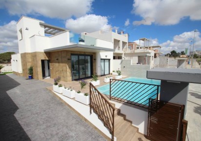 Nueva construcción  · Villas · Murcia · PLAYA HONDA