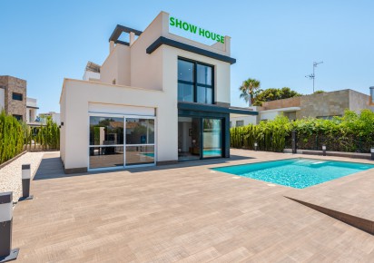 Nueva construcción  · Villas · Murcia · PLAYA HONDA