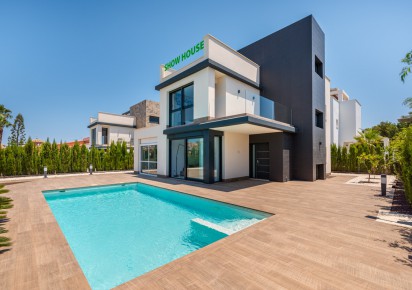 Nueva construcción  · Villas · Murcia · PLAYA HONDA