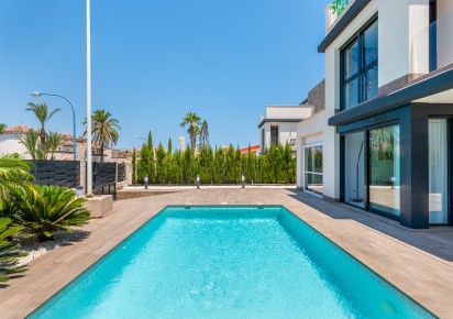 Nueva construcción  · Villas · Murcia · PLAYA HONDA