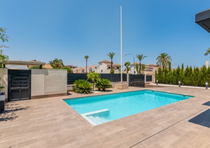 Nueva construcción  · Villas · Murcia · PLAYA HONDA