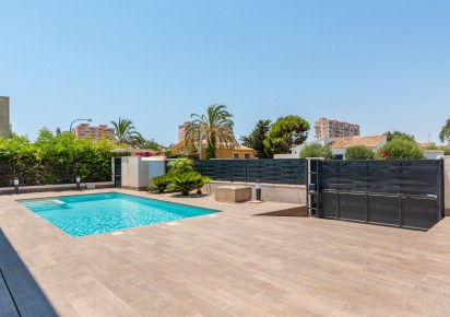 Nueva construcción  · Villas · Murcia · PLAYA HONDA