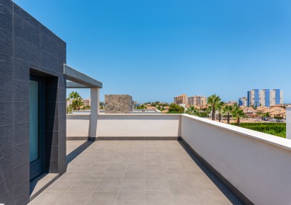 Nueva construcción  · Villas · Murcia · PLAYA HONDA