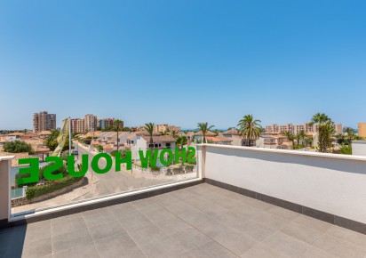 Nueva construcción  · Villas · Murcia · PLAYA HONDA