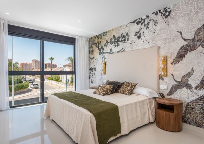 Nueva construcción  · Villas · Murcia · PLAYA HONDA