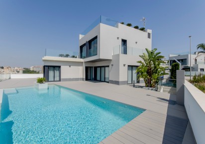 Nueva construcción  · Villas · Orihuela Costa · Dehesa de Campoamor