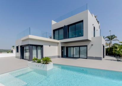 Nueva construcción  · Villas · Orihuela Costa · Dehesa de Campoamor