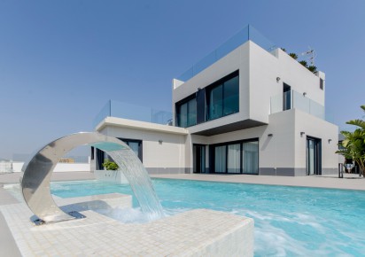 Nueva construcción  · Villas · Orihuela Costa · Dehesa de Campoamor