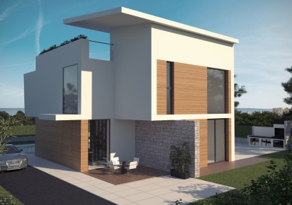 Nueva construcción  · Villas · Orihuela Costa · Dehesa de Campoamor