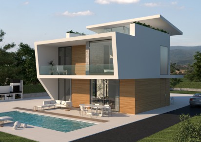 Nueva construcción  · Villas · Orihuela Costa · Dehesa de Campoamor