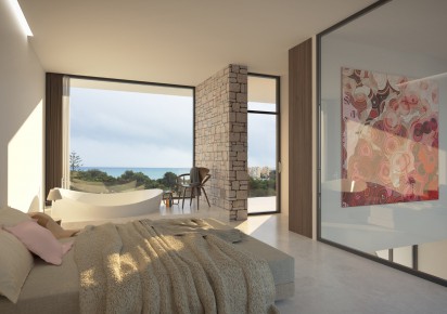 Nueva construcción  · Villas · Orihuela Costa · Dehesa de Campoamor