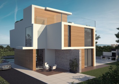 Nueva construcción  · Villas · Orihuela Costa · Dehesa de Campoamor