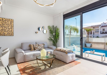 Nueva construcción  · Villas · Orihuela Costa · Punta Prima