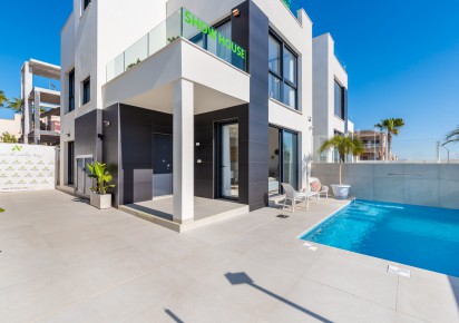 Nueva construcción  · Villas · Orihuela Costa · Punta Prima