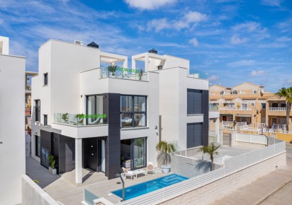 Nueva construcción  · Villas · Orihuela Costa · Punta Prima