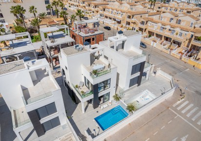 Nueva construcción  · Villas · Orihuela Costa · Punta Prima