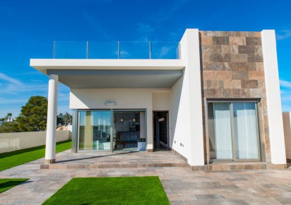 Nueva construcción  · Villas · Orihuela Costa · villamartin