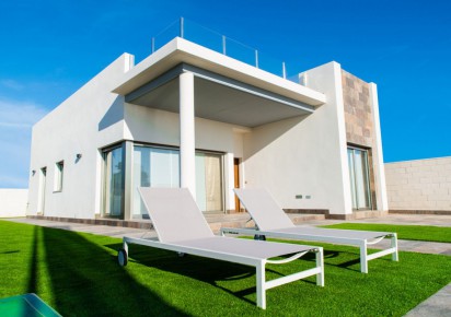 Nueva construcción  · Villas · Orihuela Costa · villamartin