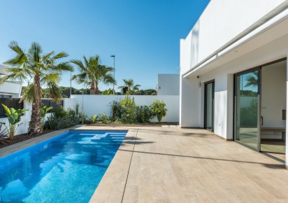 Nueva construcción  · Villas · Pilar de la Horadada · PILAR DE LA HORADADA