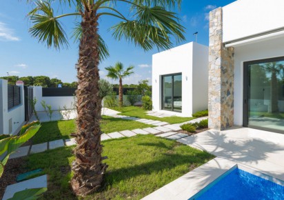 Nueva construcción  · Villas · Pilar de la Horadada · PILAR DE LA HORADADA