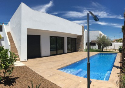Nueva construcción  · Villas · Pilar de la Horadada · PILAR DE LA HORADADA