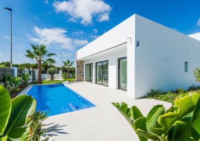 Nueva construcción  · Villas · Pilar de la Horadada · PILAR DE LA HORADADA