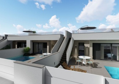 Nueva construcción  · Villas · Pilar de la Horadada · PILAR DE LA HORADADA