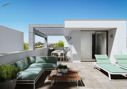 Nueva construcción  · Villas · Pilar de la Horadada · PILAR DE LA HORADADA