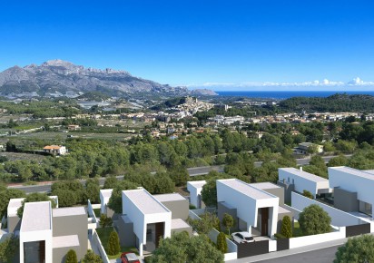 Nueva construcción  · Villas · Polop de la Marina · Polop