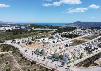 Nueva construcción  · Villas · Polop de la Marina · Polop