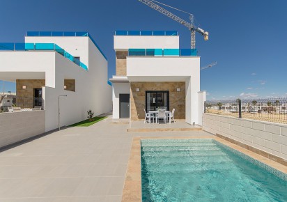 Nueva construcción  · Villas · Polop de la Marina · Polop