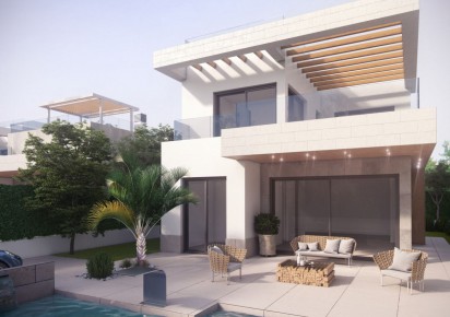 Nueva construcción  · Villas · Rojales · Ciudad quesada