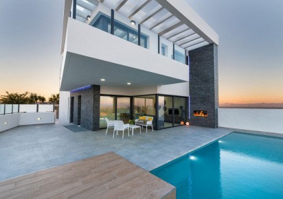 Nueva construcción  · Villas · Rojales