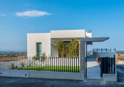 Nueva construcción  · Villas · Rojales