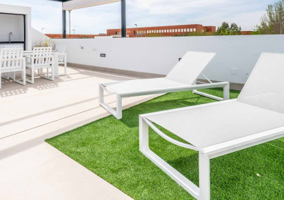 Nueva construcción  · Villas · ROLDAN
