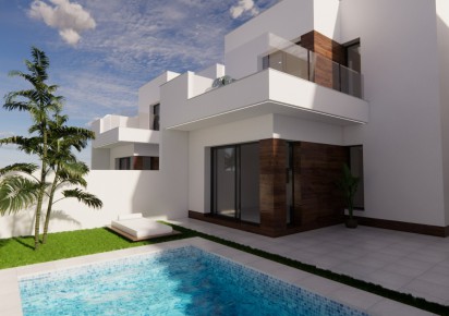 Nueva construcción  · Villas · San Fulgencio