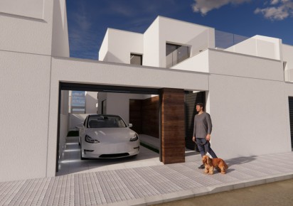 Nueva construcción  · Villas · San Fulgencio