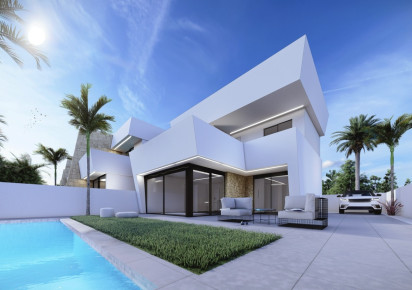 Nueva construcción  · Villas · SAN JAVIER · RODA