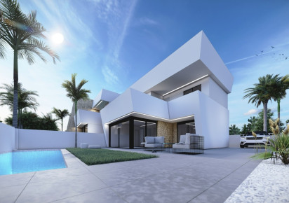 Nueva construcción  · Villas · SAN JAVIER · RODA