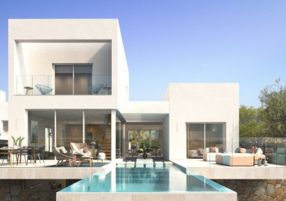 Nueva construcción  · Villas · San Miguel de Salinas