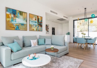 Nueva construcción  · Villas · San Miguel de Salinas