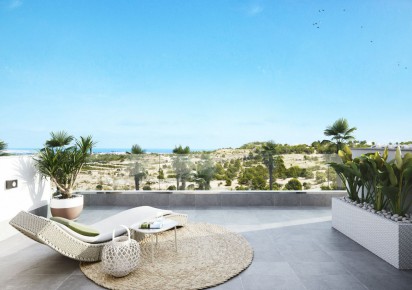 Nueva construcción  · Villas · San Miguel de Salinas