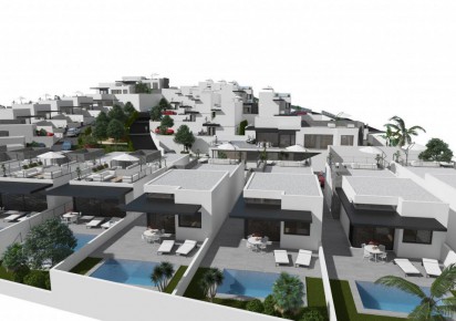 Nueva construcción  · Villas · San Miguel de Salinas