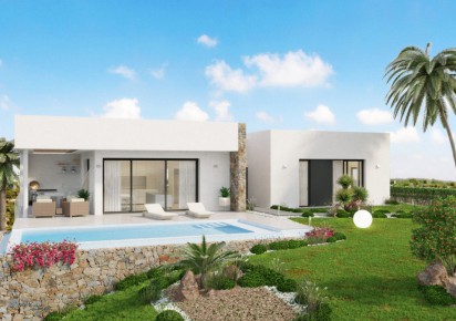 Nueva construcción  · Villas · San Miguel de Salinas